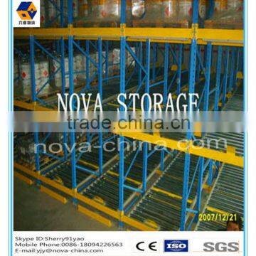 Heavy Duty Gravity Pallet Racking With System photo-5