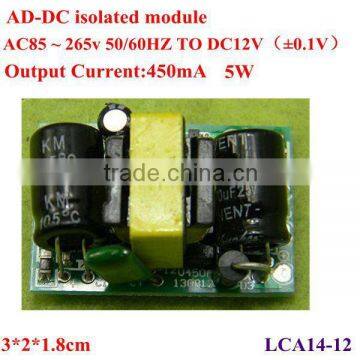 Ac-dc Converter Power Supply Module Circuit Board 230v 240v 220v 110v ac to 12v dc Voltage Regulator Transformer