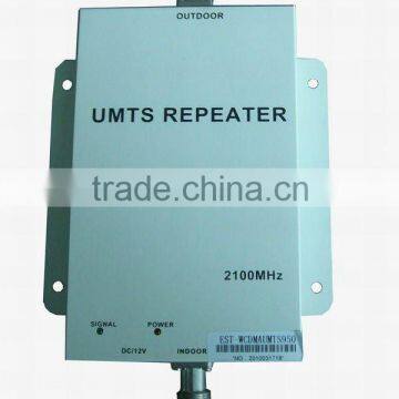 EST WCDMA 3 G 2100MHZ mobile phone signal repeater