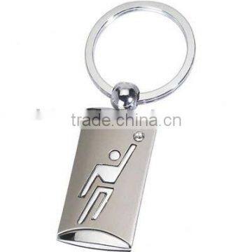 Volleyball Metal Keychains/keyholder/keyring