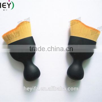 New Arrival Hot Sell Flat Handle Cute Cat Ear Shape Contouring Brush