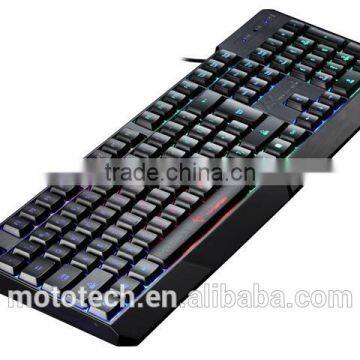 Wired Led Keyboard Computer Keyboard , Any Language Layout, OEM Welcome photo-4