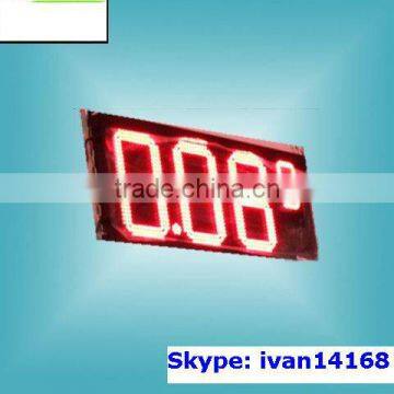 led gas price display/led gas station sign/led fuel price sign