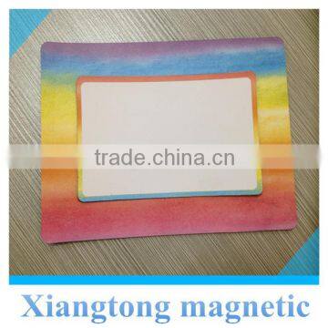 Custom Paper Magnetic Photo Frames/Paper Magnetic Fridge Photo Frame /Photo Frame With Magnets Size: 11.4*16.5cm
