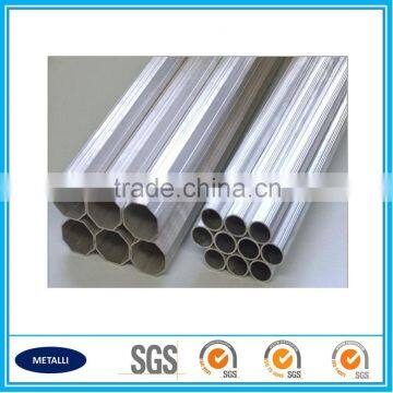 thin wall hexagon aluminum profile tube