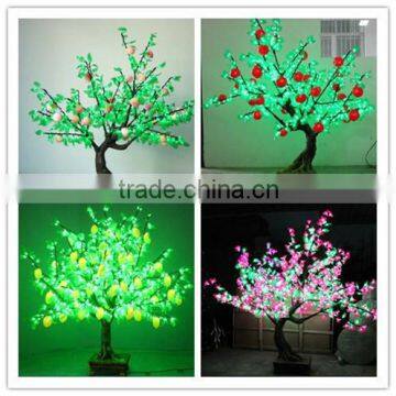 led cherry tree light for table