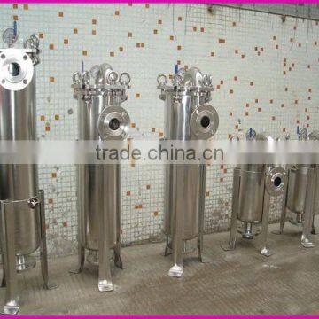 Custom stainless steel single/multi bag filter