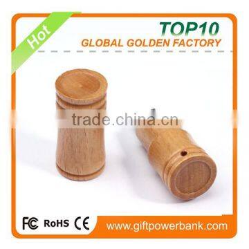 2016 wholesale Customized Promotional Gift Wooden USB Flash Drive 1GB 2GB 4GB 8G
