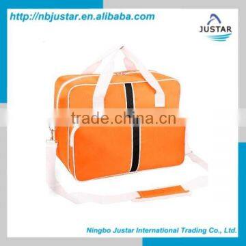 China Manufacturer Low Price Shoulder Tote Style Foldable Vantage Luggage Bag With Front Compartment photo-4