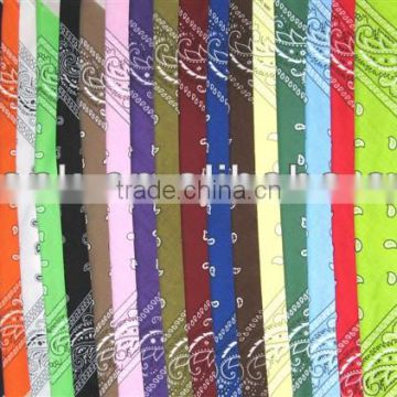 Wholesale Cotton multifunctional bandana