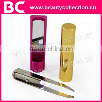 BC-0812 OEM Tweezer with LED light and Mirror