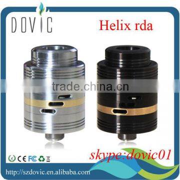 Black and stainless helix atomizer for sale