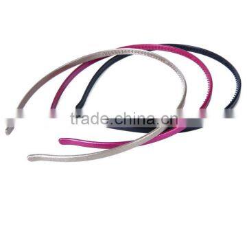 Plastic Headband With Teeth, hair accessory