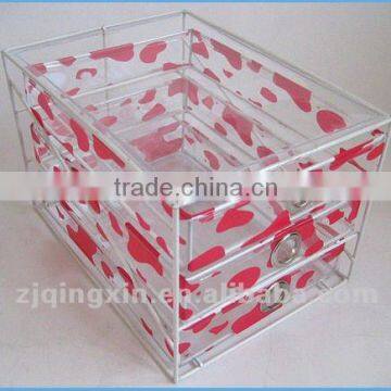 waterproof PVC plastic wire frame drawer box