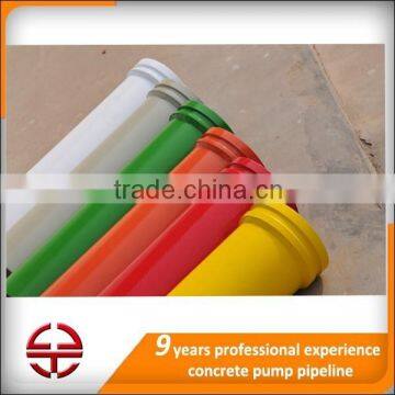 china supplier DN125mm steel pipe for concrete pump