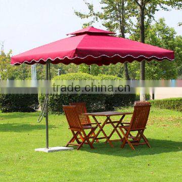 factory wholesale custom high quality garden parasol