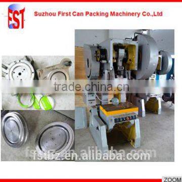 Punch tin press machine for making can