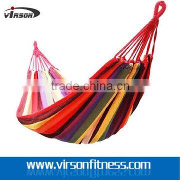 Virson Rainbow Single Per Cotton Canvas Double Hammock