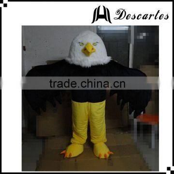 "XL" size Movie "Warcraft" adult eagle mascot costume for festival dress