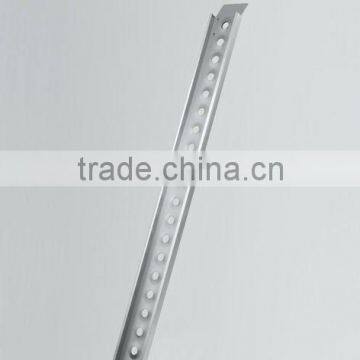 Straight aluminum loading ramp