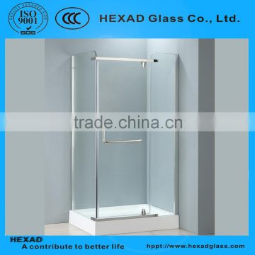 GOOD QUALITY Square Shape SLIDING DOOR GLASS SHOWER BOX// PERSONAL CUSTOMIZE//HEXAD GLASS &HEXAD INDUSTRIES