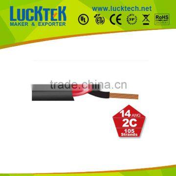 2C 4C 6C speaker cable, 12AWG , 16AWG