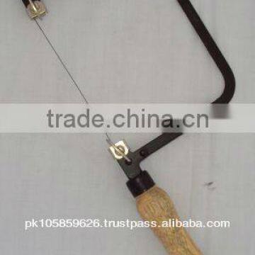 Dental Lab Wooden Handle Model Saw