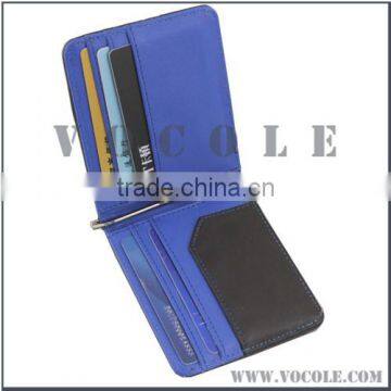 professional leather goods manufacturer genuine leather card holder