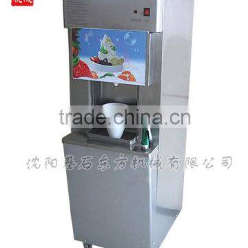 BST Fresh Fruit Ice Cream Machine/ Manual Control Fresh Fruit Ice Cream Blender/ Various Shape Fresh Fruit Ice Cream Mixer photo-4