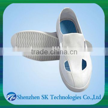 White ESD shoes for electronics(hot sale)