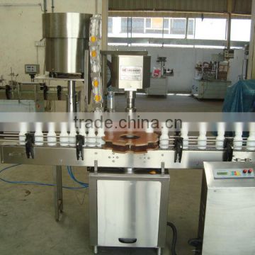 Pesticide Bottle Screw Capping Machine