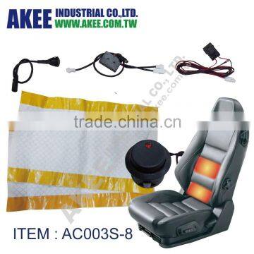 Car Seat Heater 2 Heating Pads Carbon Fiber