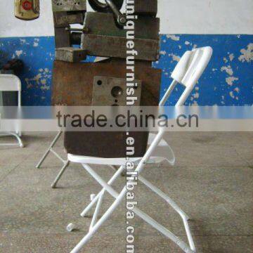Wholesale Outdoor White Stong And Lightweight Cheap Durable Leisure Plastic Folding Table photo-3