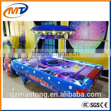 Universe air hockey table/ indoor universe air hockey table amusement game machine with best price