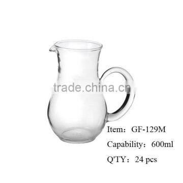 Glass teapot GF-129M