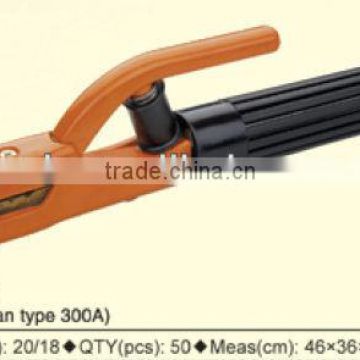 CE approved heavy duty industrial welding electrode holder