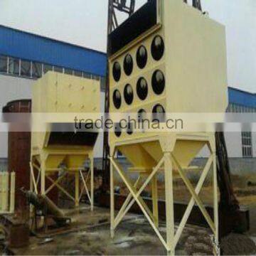 Industrial cartridge filtering dust collector