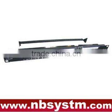 18 port UTP Cat6 Patch Panel 19" 1U, Krone & 110 Dual IDC,with or WT back bar