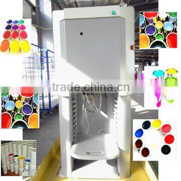 A2 0.077ml accuracy automatic paint dispenser machine/A4 600ML colorant sequential dispenser                        
                                                Quality Choice