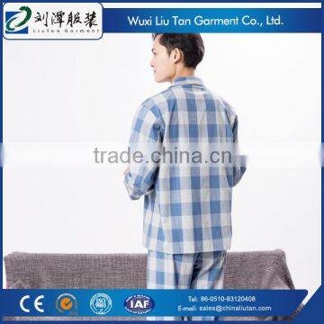 Yarn Dye Blue Plaid Names Pajama Sleepwear Producer photo-4