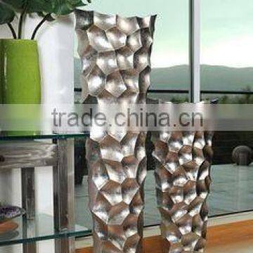 Decorative vase silver