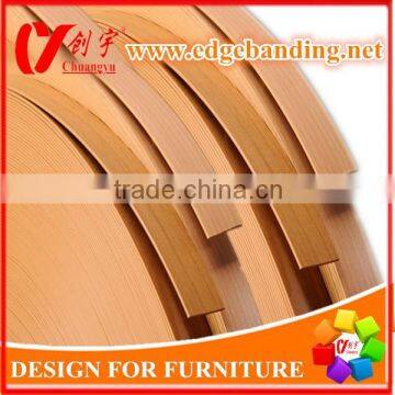 Laminate edge banding for furniture and kitchen cabinet