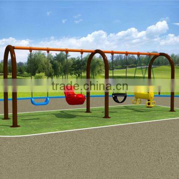 funny swing sets, swing playsets for park