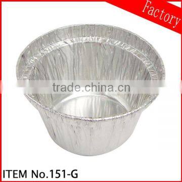 Top grade disposable aluminum foil container for baking dishes&pans in guangzhou