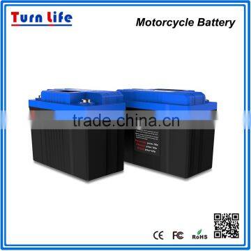Rechargeable Electric Motorcycle battery 12V Lifepo4 Battery Pack 12Ah