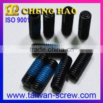 Steel Hex Socket Head Set Screw With Nylok