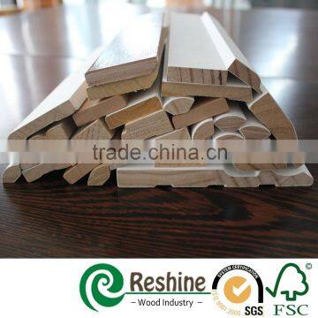 Primer wood architrave building moulding profiles