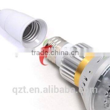 QZT high quality led bulb Camera