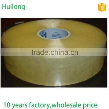 custom logo print jumbo roll bopp adhesive tape