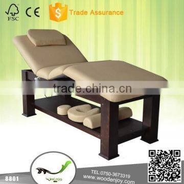 BIG Electric massage table 8801A# set ,Power uprising backrest & legs-rest